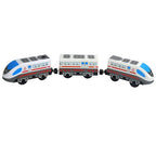 Lokomotive Magnetische Auto Elektrische Eisenbahn Spielzeug Passt Alle Marken Biro Holz Diecast Slot Eisenbahn Schienenbahn Lernspielzeug Für Kinder