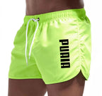 Neue heiße Sommer Badehosen Sport Fitnessstudio Laufshorts Herren Bademode Luxus Strandshorts Schnelltrocknende Herren-Badehosen Boardshorts