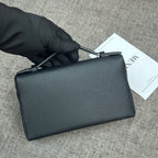 Neue Handtasche aus echtem Leder LP19 für Mobiltelefone für Damen. Exklusiv für Damen, mit luxuriösem Design und kompakter und exquisiter Optik.