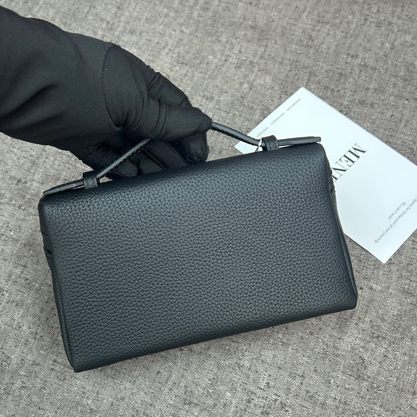 Neue Handtasche aus echtem Leder LP19 für Mobiltelefone für Damen. Exklusiv für Damen, mit luxuriösem Design und kompakter und exquisiter Optik.