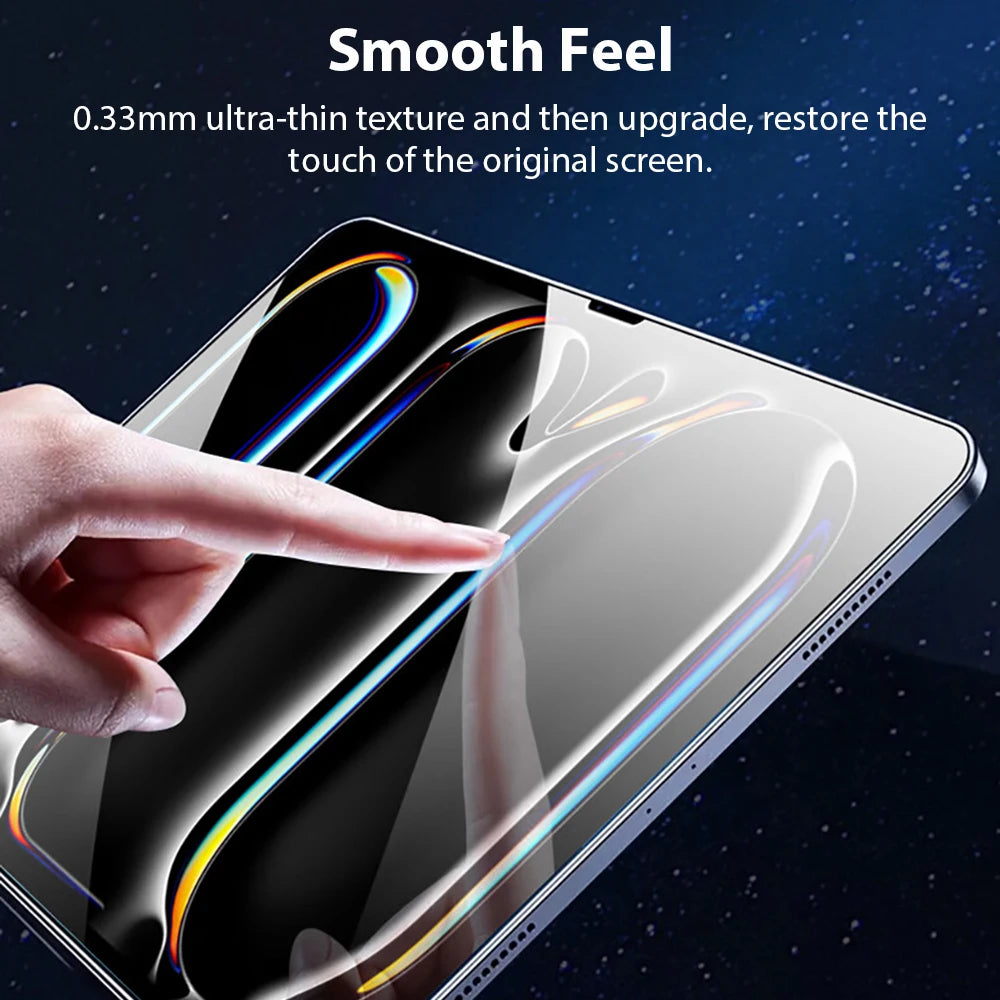 Displayschutzfolie Gehärtetes Glas Für iPad Pro 13 11 M5 M4 12.9 A16 10 9 10. 9. Generation Air 5 4 3 M3 M2 Mini 7 6 Zubehör