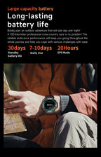 T-Rex 3 Ultra Militärische GPS-Smartwatch 10ATM Wasserdicht Kompass Höhenmesser Barometer AMOLED Herren HD Anruf Sport-Smartwatch