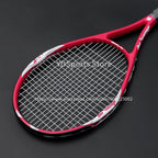 Professional Unisex Carbon Fiber Tennis Racket With Bag Training Paddle Rackets For Adult Men Women Ultra Light Racquet