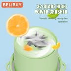500/1300ML Elektrischer Entsafter Becher 6 Klingen Mixer Milchshake Maschine USB Tragbarer Fruchtmilch Mischwerkzeug Mini Frischsaft Mixer