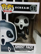 2026 FunKo Pop! Scream GhostFace #51 Blutiger Ghost Face #1607 Actionfiguren-Modell als Geburtstagsgeschenk Spielzeug