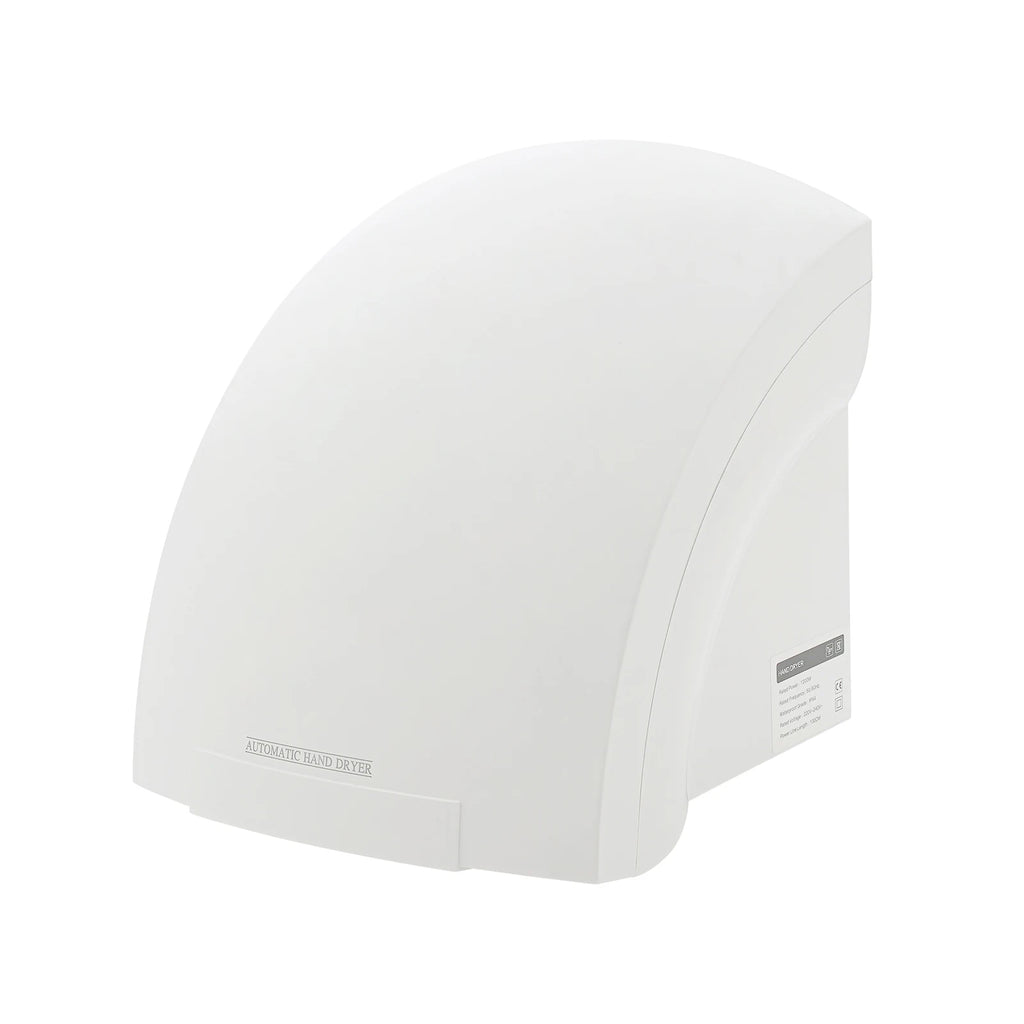 Electric Hand Dryer Compact Wall Mounted Automatic Air Hand Dryer with Infrared Sensor for Commercial Bathroom Hotel and Home
