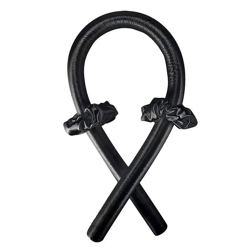 Hitzefreier Lockenstab Nachtmütze ohne Hitze Haarband faule Lockenwickler Stirnband Haarroller Schlafendes weiches Stirnband Haarstyling-Tools