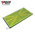 PGM Golf-Trainingsmatte zur Schwungdetektion, Schlagballspur, Richtungsmatte, Schwungpfad-Pads, Schwungübungs-Pads DJD038