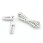Elektrische Schock Brustwarzenklemmen BDSM Bondage Schamlippenklammer Klitoris-/Penispulsator E-Stimulations-Massagehandschuh/-Pad SM Roller Sexspielzeug für Paare