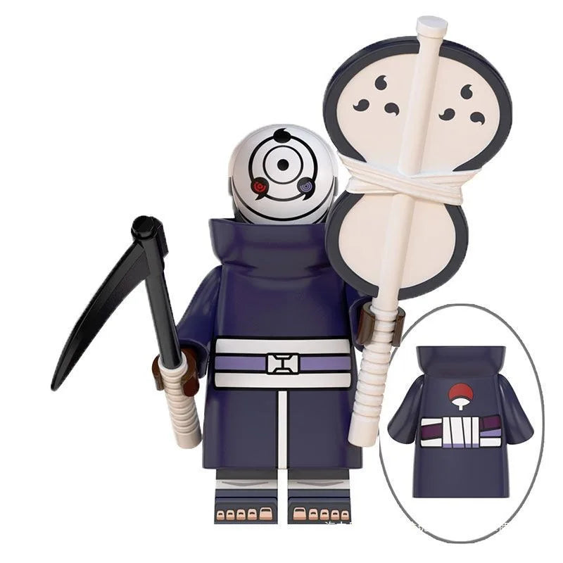 Naruto A Animationsspielzeug Peripherie Kaguya Boruto Neji Tenten Iruka Yamato Madara Sasuke Anime Action Model Figur Kollektion