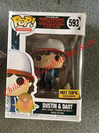 NEU!!! FUNKO POP Stranger Series #1462 Eddie #1250 Dustin Steve Robin Eleven Vinyl-Actionfiguren-Sammlermodelle für Geschenke
