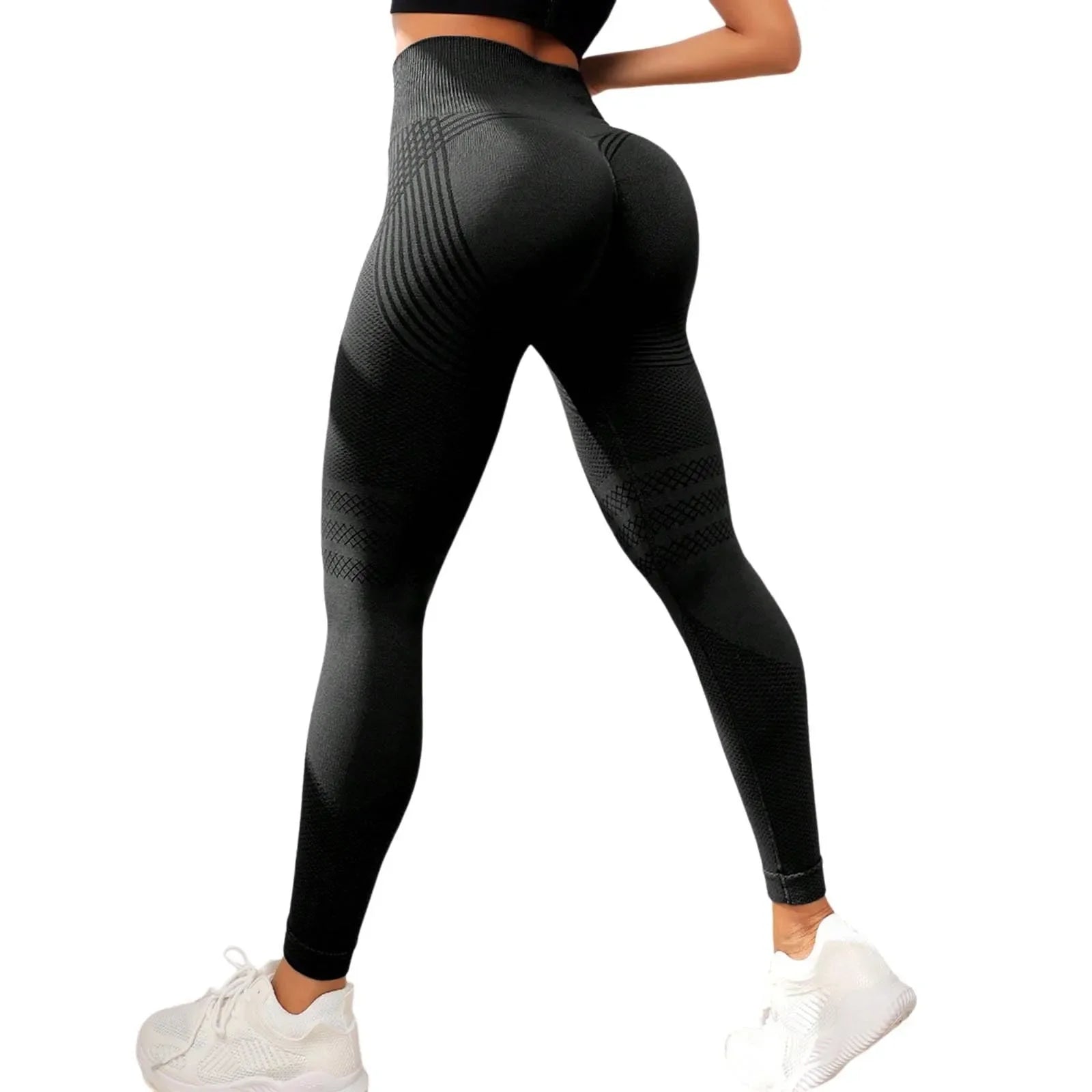 Damen-Workout-Leggings 3D Kompressionsleggings Cellulite-Reduzierende Leggings Damen High Waist Damenbekleidung Ausverkauf