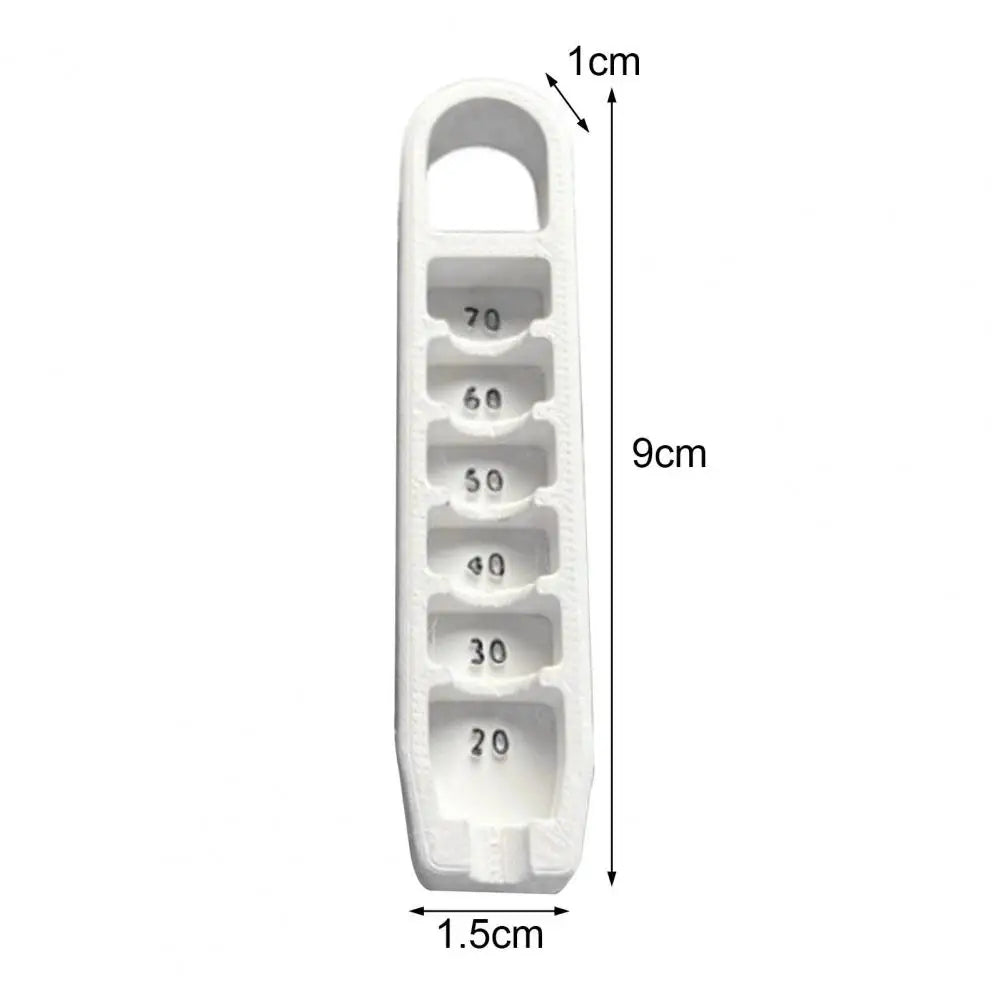 Golf Tee Elevator 3D Gedruckter Golf Tee Höhenmesser Tragbarer Tee Höhenversteller Präzise Platzierung bei 20-70mm Geschenk für Golfer
