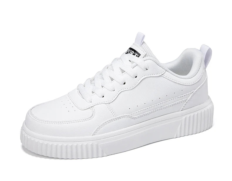 Mode Frauen Freizeitschuhe Atmungsaktive Walkingschuhe Flache Schuhe Sneaker Weiß Damen-Schuhe Sport Laufen Outdoor Walking Für Herren