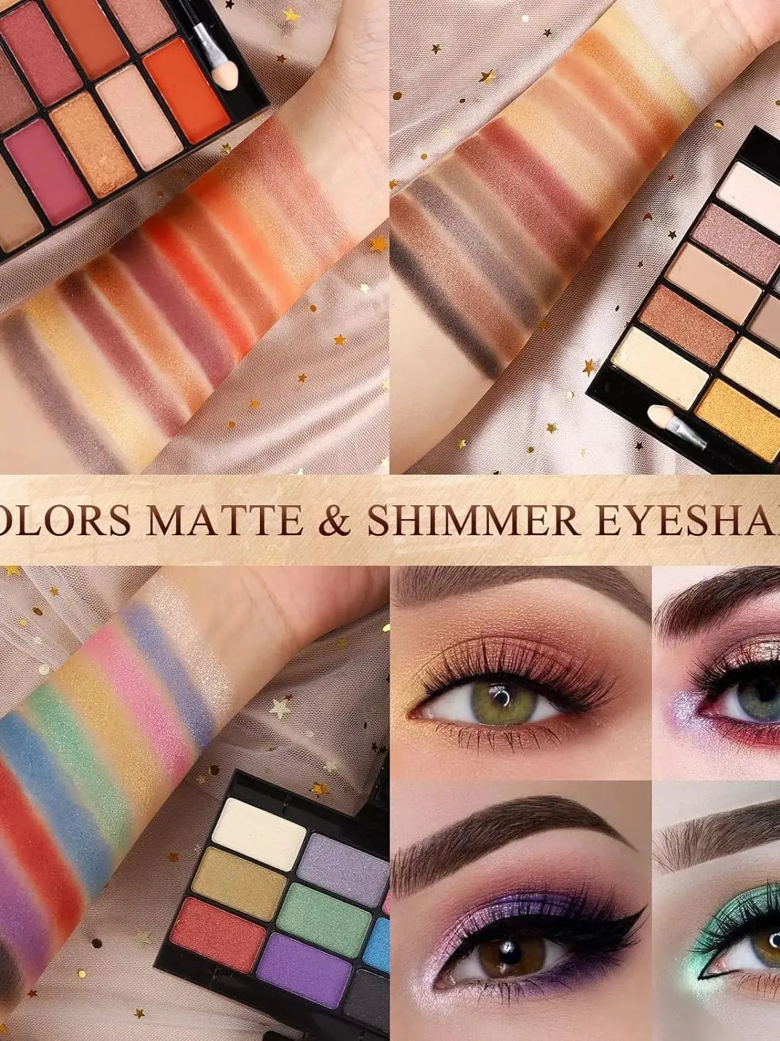 Color Spirit Professional Makeup – Komplettset für Künstler und Beauty-Enthusiasten