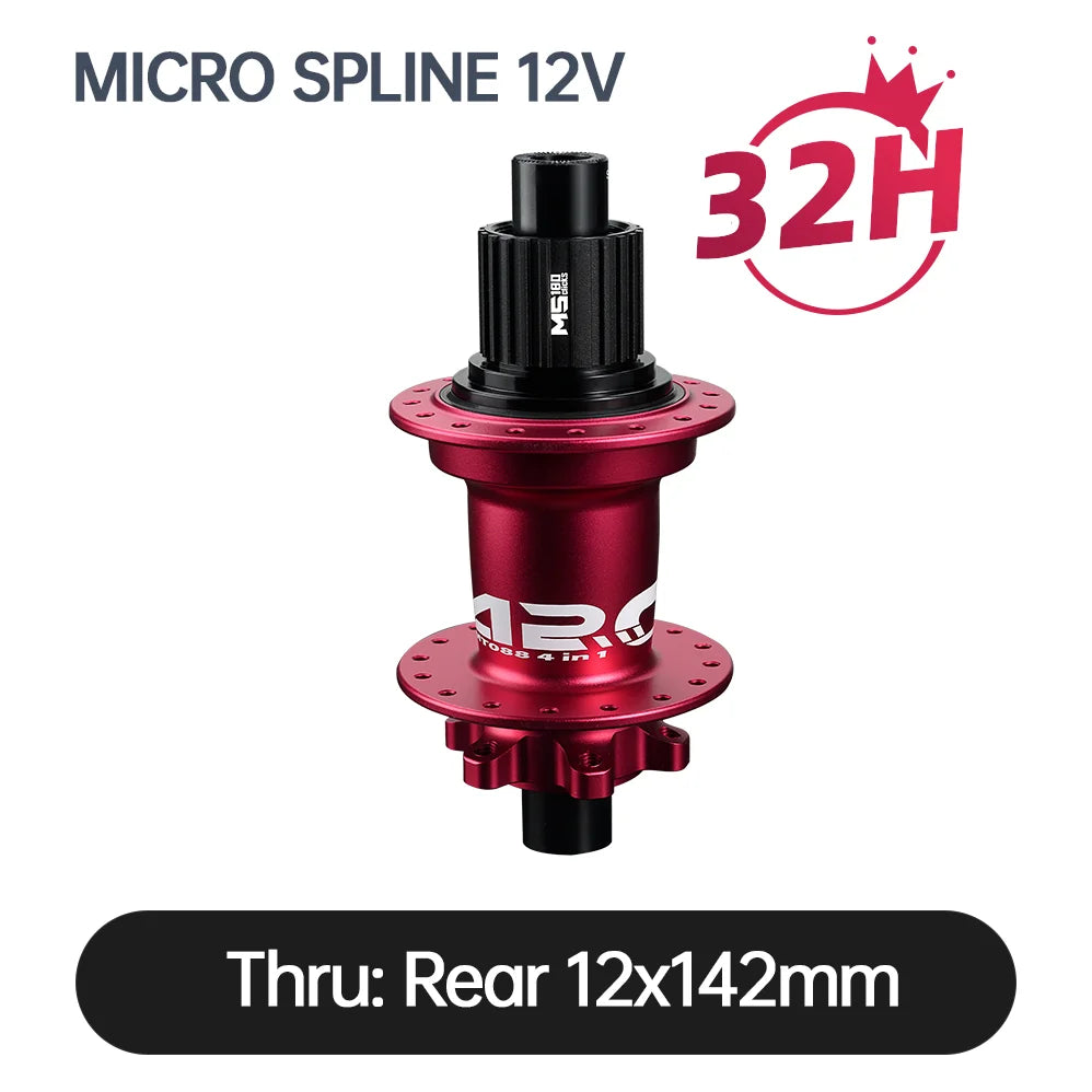 ARC MT088 MTB Nabe 6 Sperrklinken 180 Klicks Abgedichtete Lager Nabe Vorne 9x100 15x100 Hinten 10x135 12x142 Fahrrad Cube 8 9 10 11 12-fach