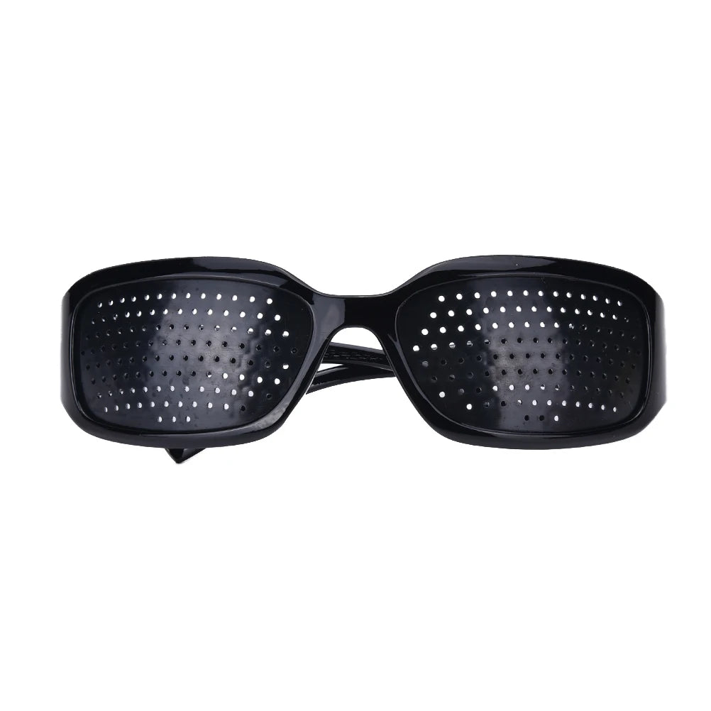 〔DD329〕 1 Stk. Brille Sehvermögen Anti-Müdigkeit Sehkraftpflege Verbesserer Stenopäische Lochbrille,