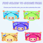 2026 Globale Version 7 Zoll 5G WiFi Kinder-Tablet Quad Core 4GB RAM 64GB ROM Dual Kameras Kindergeschenke Tablets Android 13.0