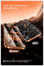 SmartDevil HD Panzerglasfolie für iPhone 17 ProMax Blickschutzfolie für iPhone 17Air 17Pro 16Pro 16 Anti-Fingerabdruck