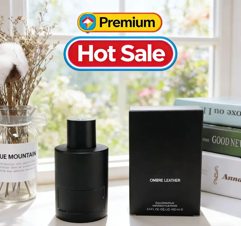 Heißer Marken-Bestseller 100ml TF Parfüm Eau Ombre Leather für Männer und Frauen, für Innen- und Außenbereich, langanhaltender guter Duft