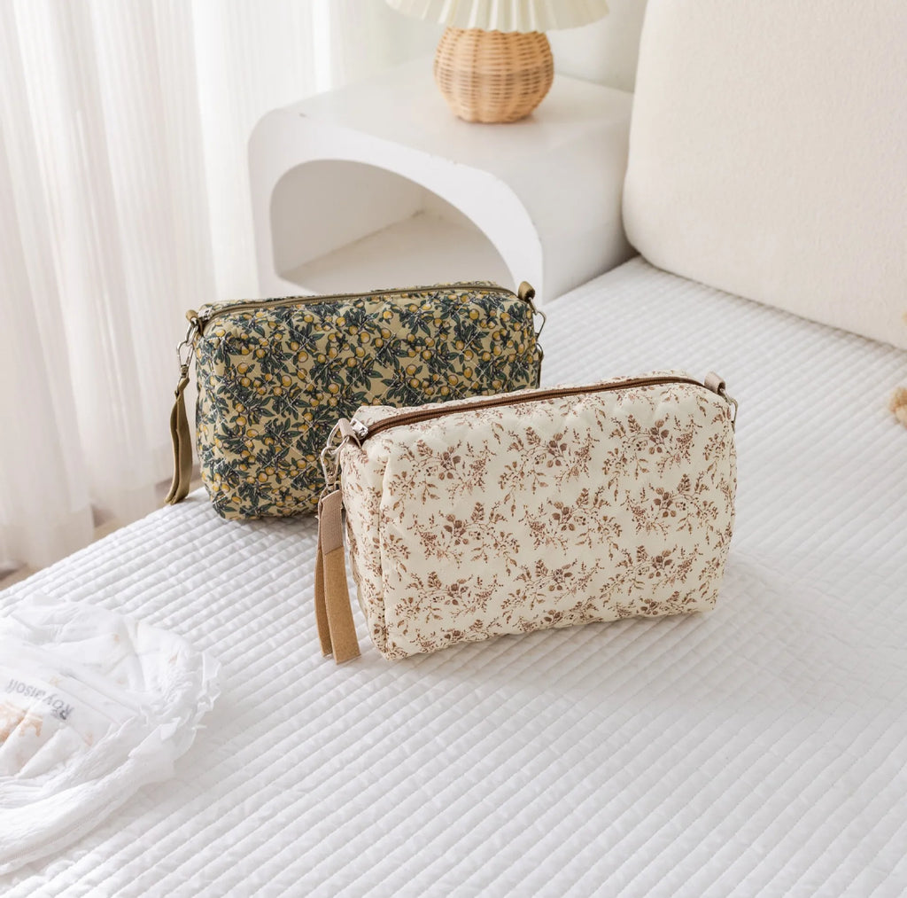1x Tragbare Baby-Wickeltasche Reisetasche Mama- & Babyartikel Organizer Kinderwagentasche Kosmetik- & Kulturtasche