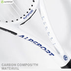 ALPSPORT Carbonfaser Tennisschläger T800 18K – Profi-Qualität mit Tasche & Band, leichter Trainingsschläger für Erwachsene, Herren & Damen