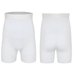 Herren Body Shaper Bauchkontroll-Shorts Shapewear Bauchmieder Boxer Slips Hohe Taille Schlankheitsunterwäsche Bein Kompressionshose