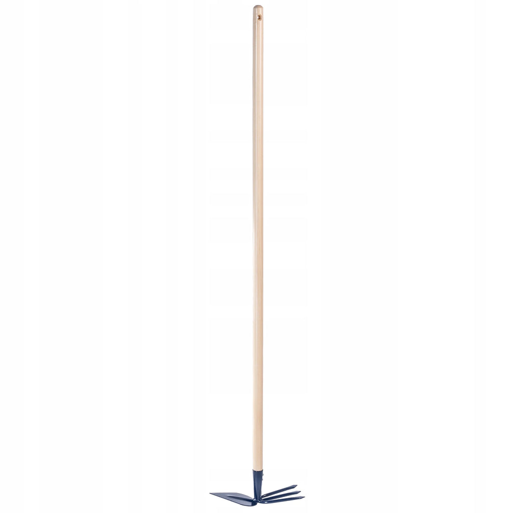 KADAX Gartenhacke mit Zinken und 125cm Stiel