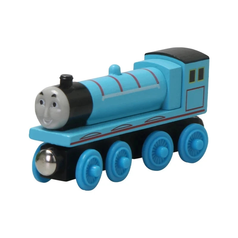 Thomas und seine Freunde Holzzüge Thomas Edward Percy Gordon Henry Molly Modellspielzeug Magnetische Schienenzüge für Jungen Kinder Geschenke