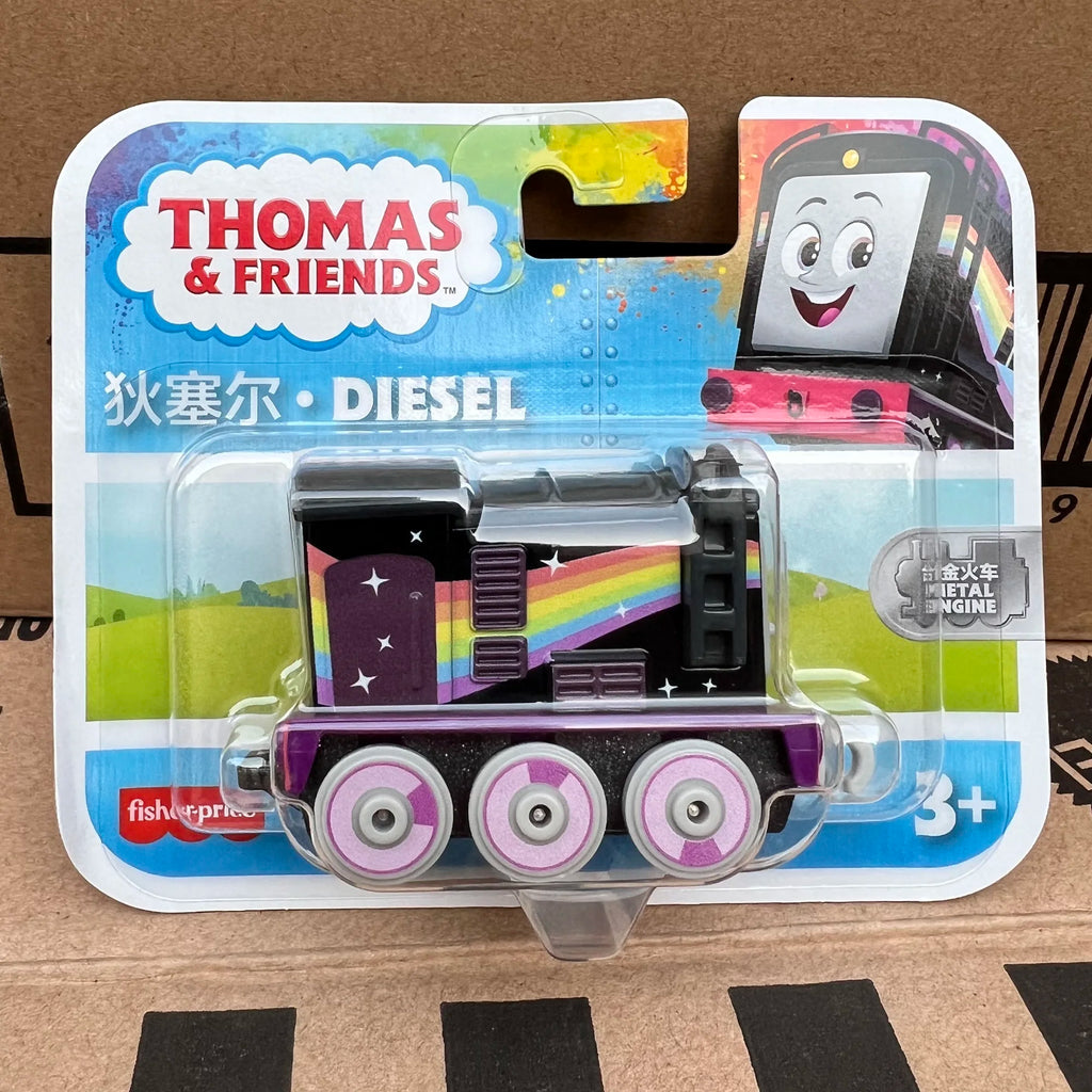 Echte Thomas & seine Freunde Zug Metall Diecast Lokomotive Edward Henry Ashima Bruno Kenji Trackmaster Jungen Spielzeug Kollektion Modelle
