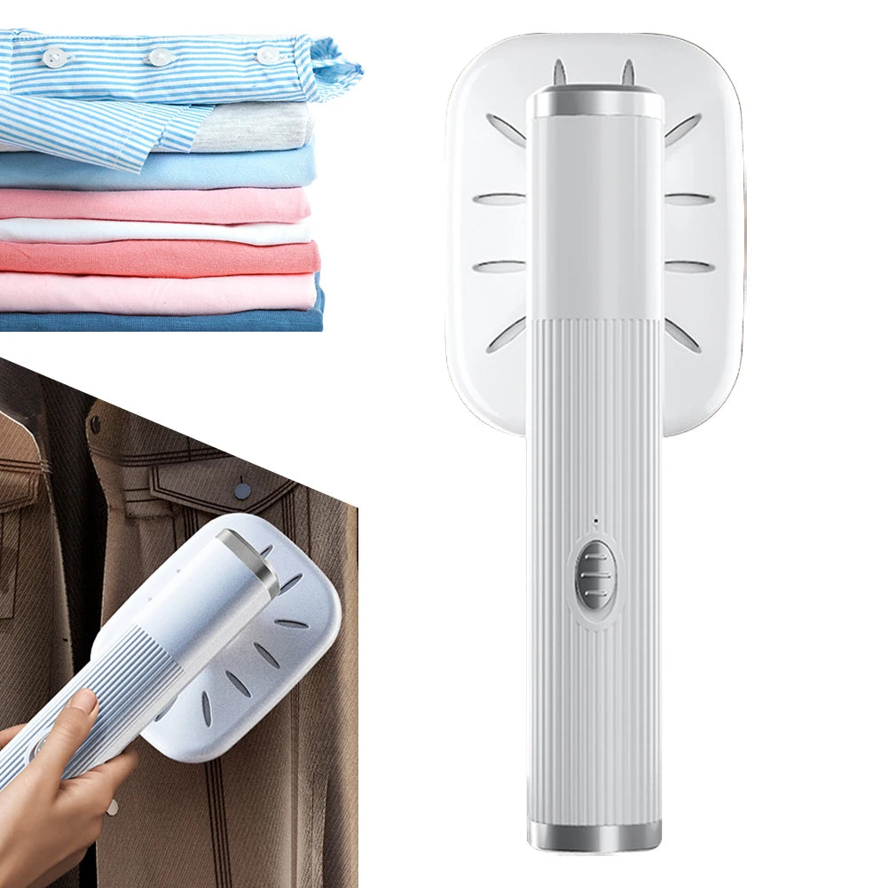Tragbares Bügeleisen 360° Bügeln Handheld-Dampfbügeleisen USB-betrieben Haushalt Dampfbügeleisen für Stoffkleidung