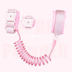Babysicherheit 2M Anti-Verlust-Traktionsseil für Kinder Armband Schloss und Schlüssel Sicherheits-Traktionsgurt für Kinder Reisen Outdoor