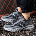 Herren-Sicherheitsschuhe, durchtrittsichere Arbeits-Sneaker, leichte Arbeitsschuhe, Herren-Stahlkappenschuhe, Sicherheitsstiefel, unverwüstliche Schuhe