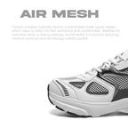 Damen Luxus Chunky Sneakers 2025 Trend Fashion Mesh Atmungsaktive Schuhe für Herren Sport Laufen Freizeit Damen Fitness Vulkanisierte