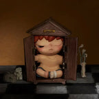 POP MART Hirono Shelter Series Blind Box Toys Kawaii Anime Action Figure Cartoon Model Überraschungsbox Mystery Box Heimdeko