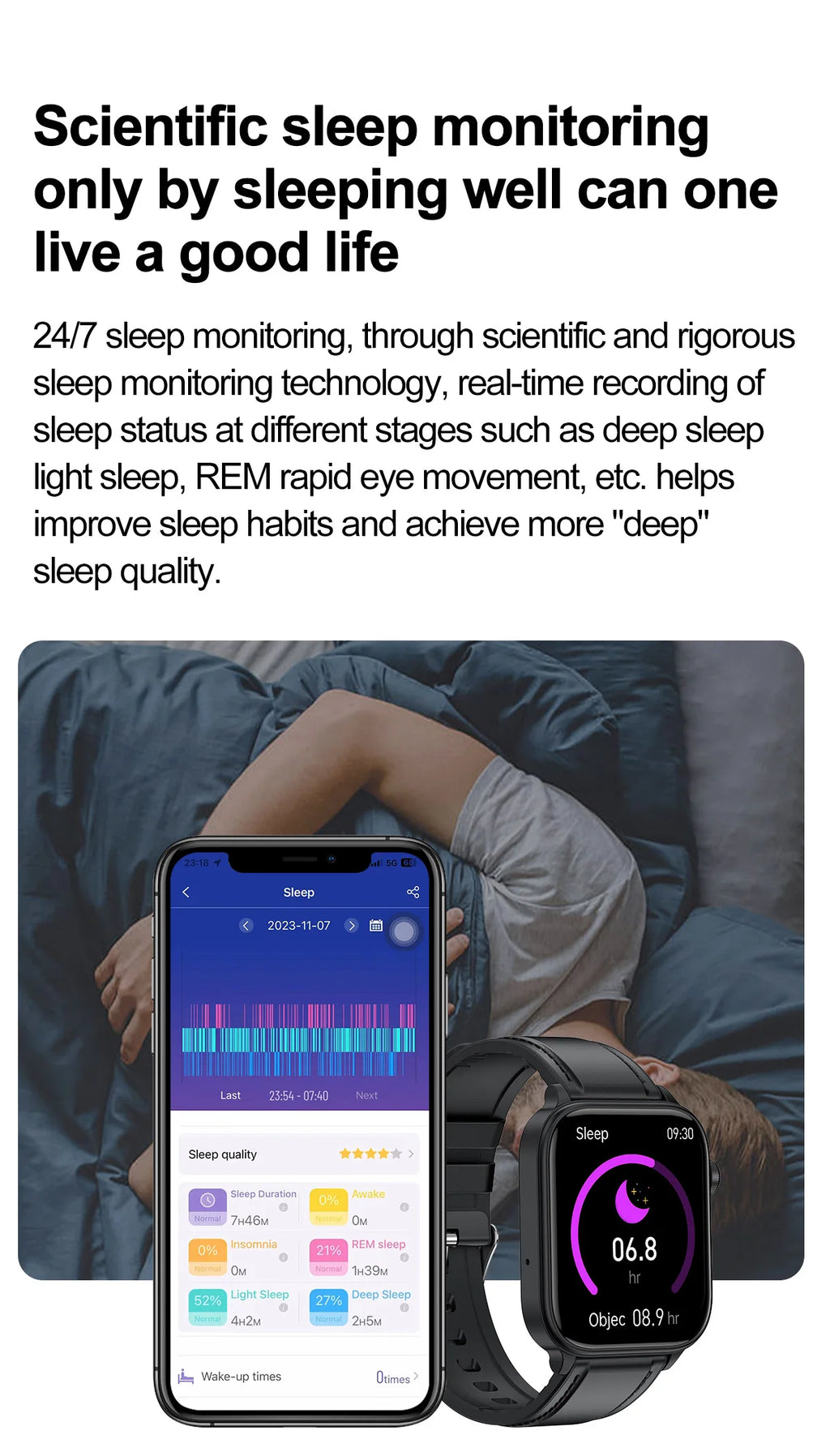 2025 Neue KI-Diagnose Blutfette Harnsäure Körperzusammensetzung Test Smartwatch für Herren EKG+PPG Bluetooth Anruf Gesundheits-Smartwatch