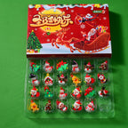 Explosives 24-LOCH Weihnachtsgeschenkset Weihnachtliche Studenten-Cartoon-Spielzeuge Kreative Blind Box