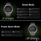 EU Version OPPO Watch X3 Smartwatch Wear OS by Google Schlaf 16 Tage Akkulaufzeit SpO2 Blutsauerstoffüberwachung IP69 Google Wallet