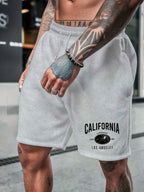 Kalifornische spezielle Shorts für Herren, geeignet für lässige Sommerkleidung, multifunktionale mittellange Sport-Shorts