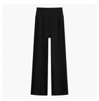 DRUR Damen High Waisted Capri 3/4 Yoga Leggings mit Bauchkontrolle Schlaghose für Fitnessstudio Laufen Tanz Sommer Neu