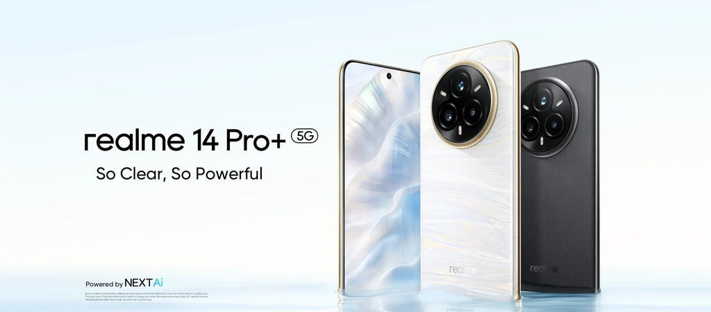Global Version realme 14 Pro Plus 5G Smartphone Sony 3X Periscope OIS Camera Snapdragon7s Gen 3 80W SUPERVOOC Charge IP69