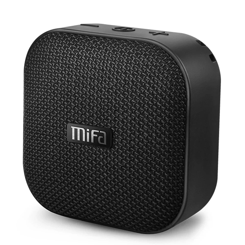 Mifa A1 Kabelloser Bluetooth Lautsprecher Wasserdichter Mini tragbarer Stereo-Musik-Outdoor-Freisprechlautsprecher für iPhone für Samsung-Telefone