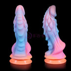 Leuchtende Tierdildos Pferd Realistischer Hundedildo Für Frauen Pferdehoden Monster Drachen-Analdildos Schöne Frauen Männer Sexspielzeug