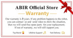 ABIR G80 Handstaubsauger, 150000PA Nass- und Trockensauger für Zuhause, Sofa, Fenster, Auto, Tierhaare, Polster, Flecken und Textilien