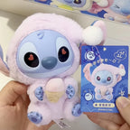 Neue Stitch Iss Etwas vor dem Schlafengehen Serie Vinyl Blind Box Tasche Plüsch Anhänger Niedliche Puppe Mystery Box Spielzeug Erwachsenengeschenk