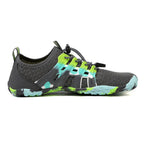 Men Women Water shoes Upstream Wading Swimming Barefoot Five Fingers Aqua Shoes Colorful Beach Seaside Light Unisex Sneakers New