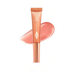 Charlotte Tilbury Lip Gloss Zweifarbiges Herzform-Puder-Rouge-Highlight-Spotlight-Aufhellung Nahtloses Cosplay-Make-up-Geschenk