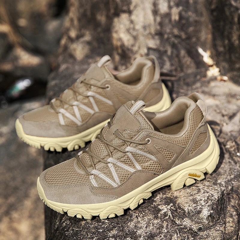 Summer Unisex Non Slip Outdoor Hiking Shoes Men Women Mountain Shoes Trail Trekking Sneakers Breathable Dropshipping