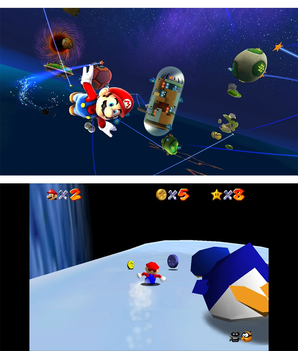 Super Mario 3D All Star Collection – Nintendo Switch Game-Angebote – Nintendo Switch OLED Lite Spielkassette