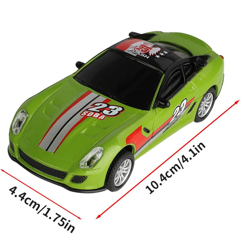 Analoges Slotcar-Spielzeug 1/43 1:43 1 43 Elektrische Renn-Fernsteuerungs-Rennbahn-Autos für Carrera Go Scalextric Ninco SCX